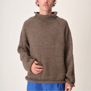 Xenia Telunts Fisherman Sweater